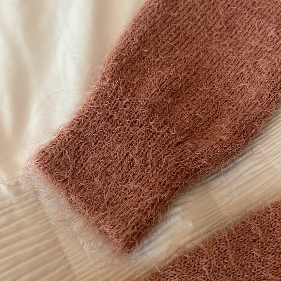 Soft one shoulder sweater dress - Picture 1 of 5